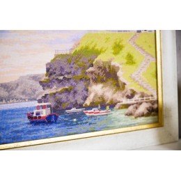 Golden Fleece - Bay of golden clouds