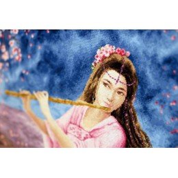 Golden Fleece - Girl with a flute