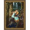 Golden Fleece - Ivan tsarevich riding the grey wolf