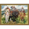 Golden Fleece - Tres bogatyrs