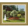 Golden Fleece - Mujer en el jardín sainte-adresse