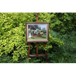 Golden Fleece - Woman in the garden sainte-adresse