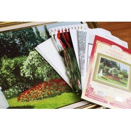 Golden Fleece - Woman in the garden sainte-adresse