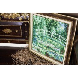 Golden Fleece - White water lilies 1899