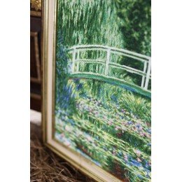 Golden Fleece - White water lilies 1899