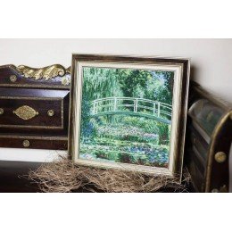 Golden Fleece - White water lilies 1899