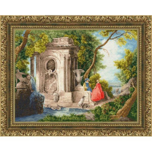 Golden Fleece - Scene in the park 1740