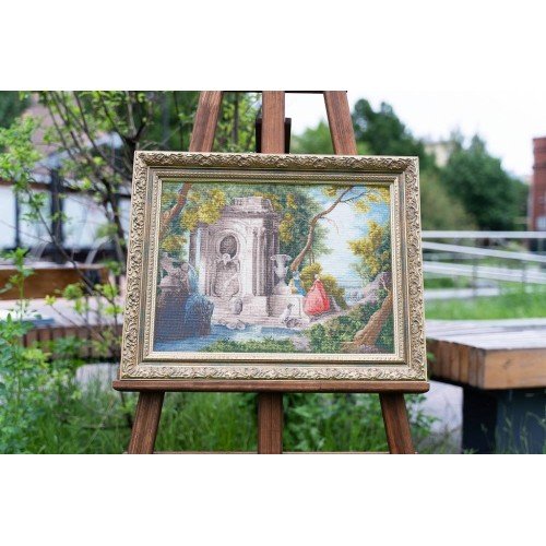 Golden Fleece - Scene in the park 1740