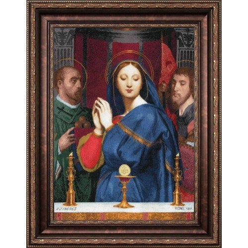 Golden Fleece - Virgen delante del cáliz con el sacramento 1841