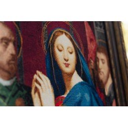 Golden Fleece - Virgen delante del cáliz con el sacramento 1841