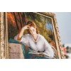 Golden Fleece - Lectura. Retrato de la esposa del artista