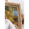 Golden Fleece - Lectura. Retrato de la esposa del artista