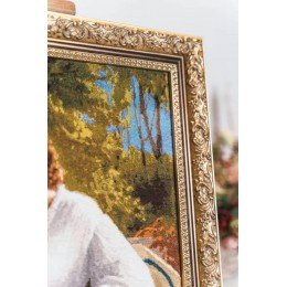 Golden Fleece - Reading. Portrait of the artist's wife