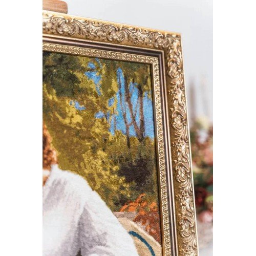 Golden Fleece - Lectura. Retrato de la esposa del artista