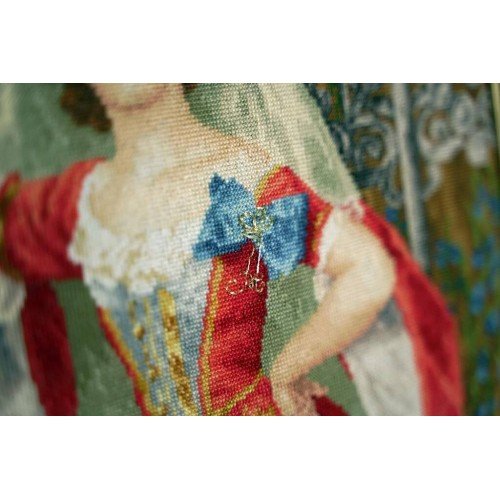 Golden Fleece - Retrato de los niños Volkonsky con el arap