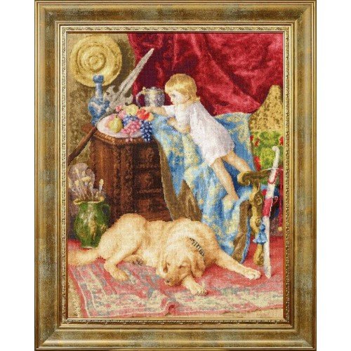 Golden Fleece - En el estudio del artista 1881