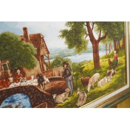 Golden Fleece - Molino de agua. 1809