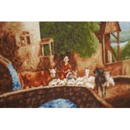 Golden Fleece - Molino de agua. 1809