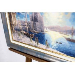 Golden Fleece - Moonlit Night on the Bosphorus