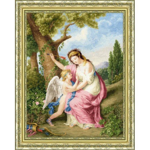 Golden Fleece - Woman and Cupid