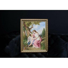 Golden Fleece - Woman and Cupid