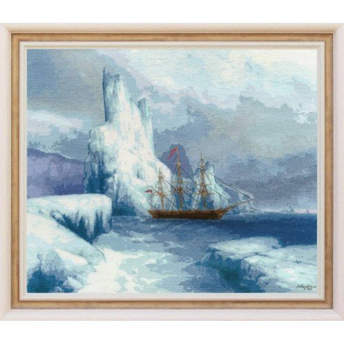 Golden Fleece - Ice mountains