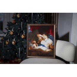 Cupid Untying the Zone of Venus by Peter Paul Rubens