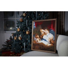 Cupid Untying the Zone of Venus by Peter Paul Rubens