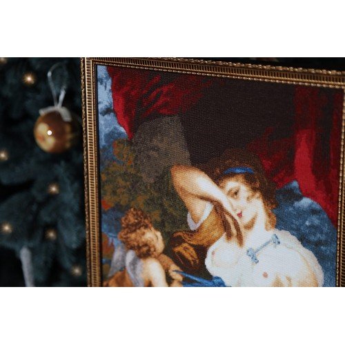 Cupid Untying the Zone of Venus by Peter Paul Rubens
