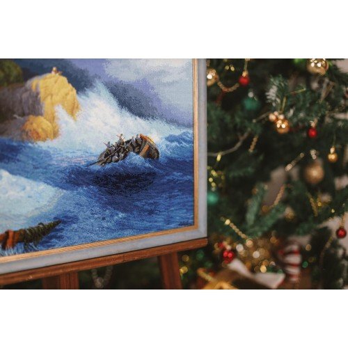 Shipwreck 1976 by Aivazovsky