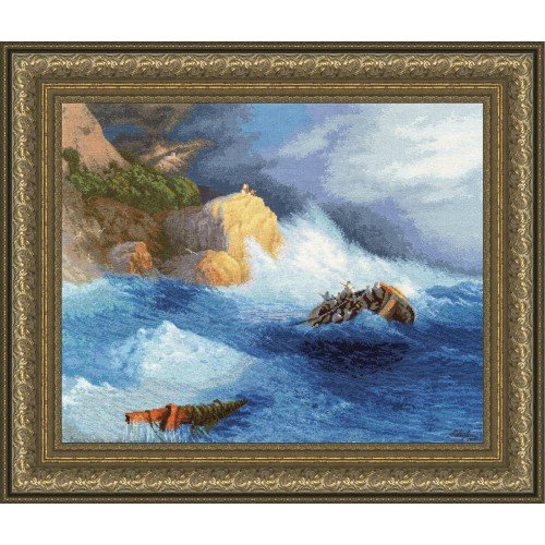 Shipwreck 1976 by Aivazovsky