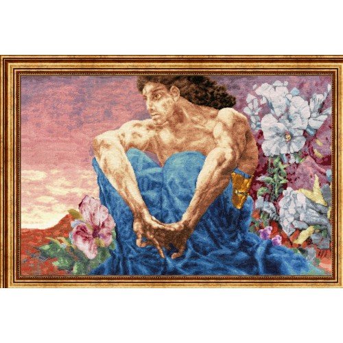 Golden Fleece - Demonio sentado. 1890