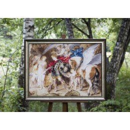 Golden Fleece - Perseus Freeing Andromeda