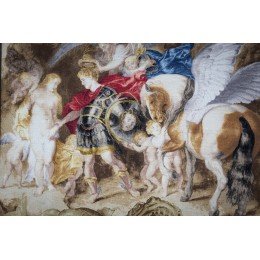 Golden Fleece - Perseus Freeing Andromeda