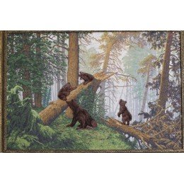 Golden Fleece - Morning in a pine forest