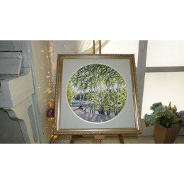 Golden Fleece - Birches by the river