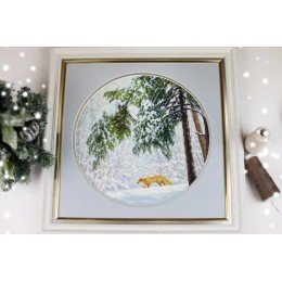 Golden Fleece - Winter forest