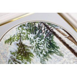 Golden Fleece - Winter forest