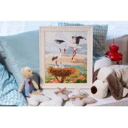 Golden Fleece - Storks on the roof