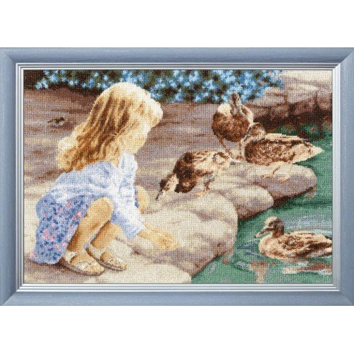 Golden Fleece - Niña y patos