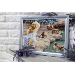 Golden Fleece - Girl and ducks