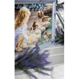 Golden Fleece - Girl and ducks