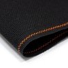 Cañamazo Zweigart 18ct. negro 720 tela de aguja 100x100cm