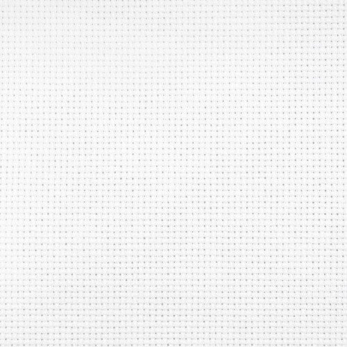 Cañamazo Zweigart 16ct. blanco 101 tela de aguja 100x100cm