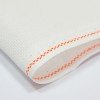 Cañamazo Zweigart 16ct. blanco 101 tela de aguja 100x100cm